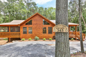 COE-Z Cabin Escape - Beautiful, spacious ranch style cabin with Three King Bedrooms.